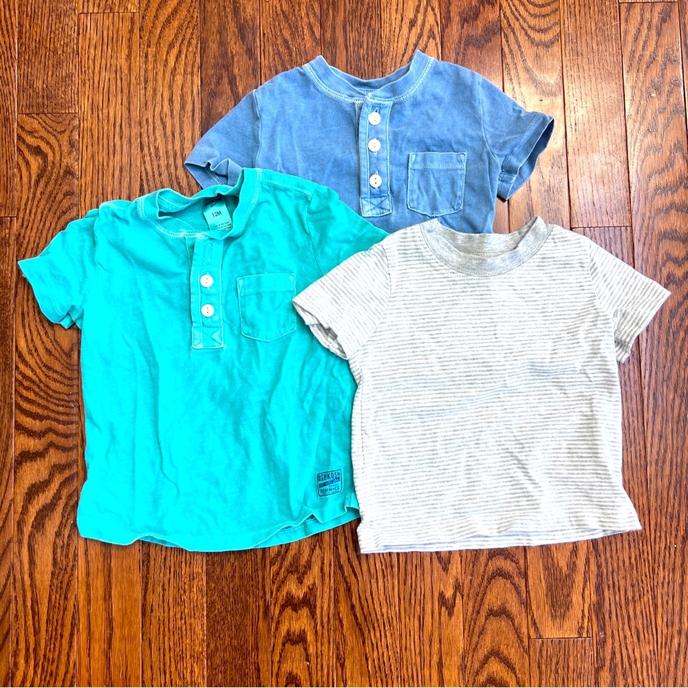 Baby tee shirt bundle all size 12 months